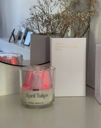 APRIL TULIPS