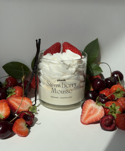 STRAWBERRY MOUSSE