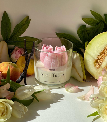 APRIL TULIPS